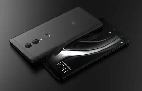 5.5寸千元全面屏 搭载P25处理器 双摄像头+指