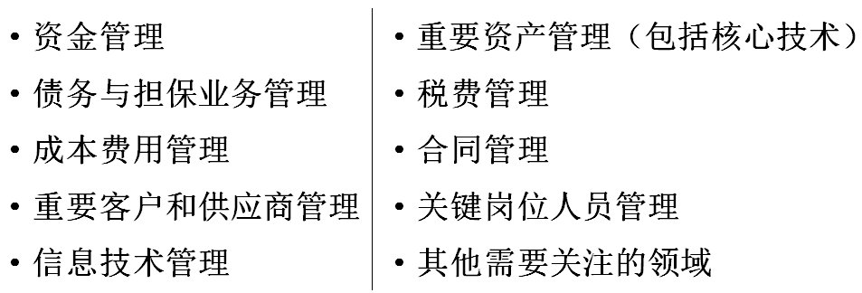 新规解读 - 小企业的内部控制规范来了