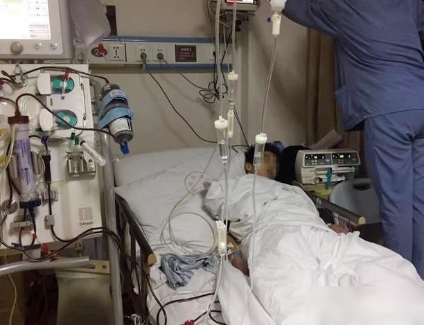 喝农药死亡过程