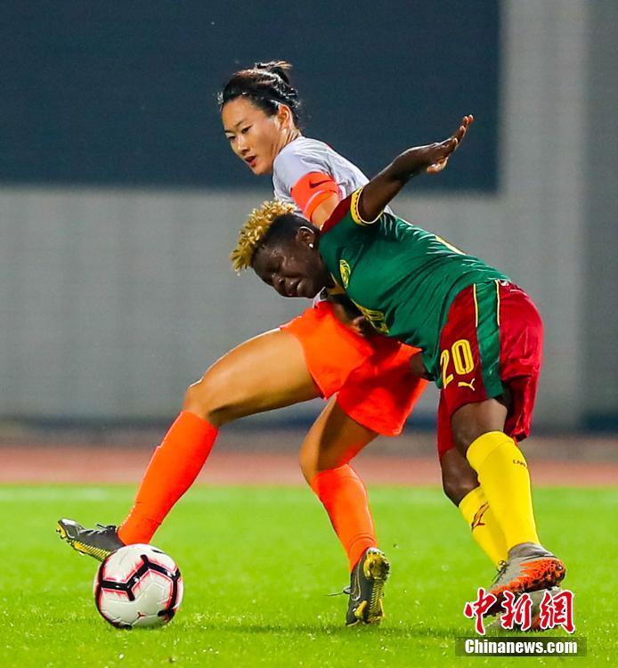 2019女足四国赛中国队夺得冠军