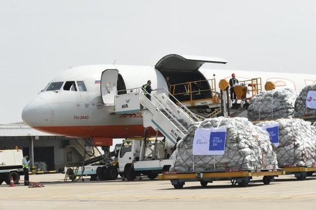 中国快递连接上合!菜鸟智能物流骨干网当先锋