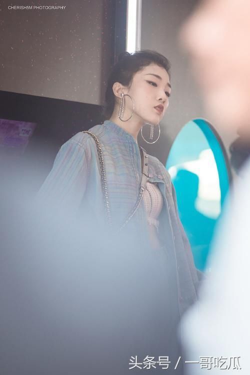 创造101香奈儿活动,杨超越最土,yamy美过吴宣