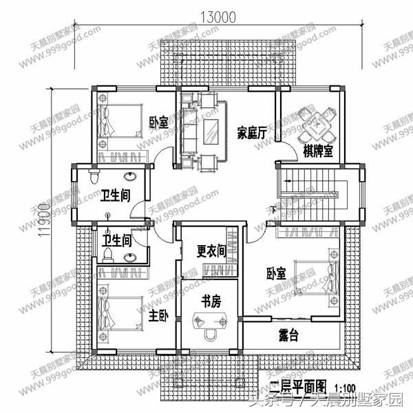 3款经济接地气的养老别墅，精致户型不仅造价低，布局还很实用