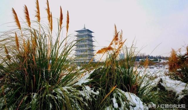 醉美陕西寒冬美景，那些美不胜收的城市景色