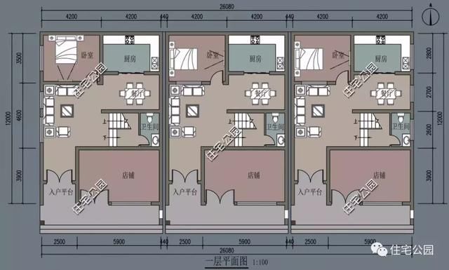 面宽8米造价13万起，2018农村自建房，这10套户型最适合咱老百姓