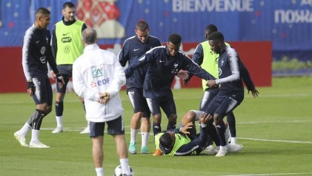 10亿欧元法国队备下2套阵型,大将:打平等于输