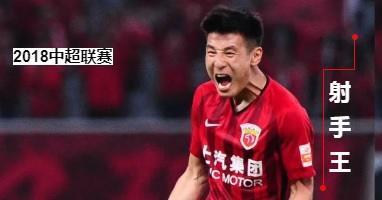 同时完成球队夺冠、个人称王双重梦想,武磊这