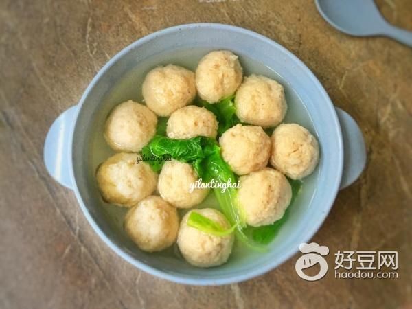 五月食疗清爽又解腻的马蹄丸子汤