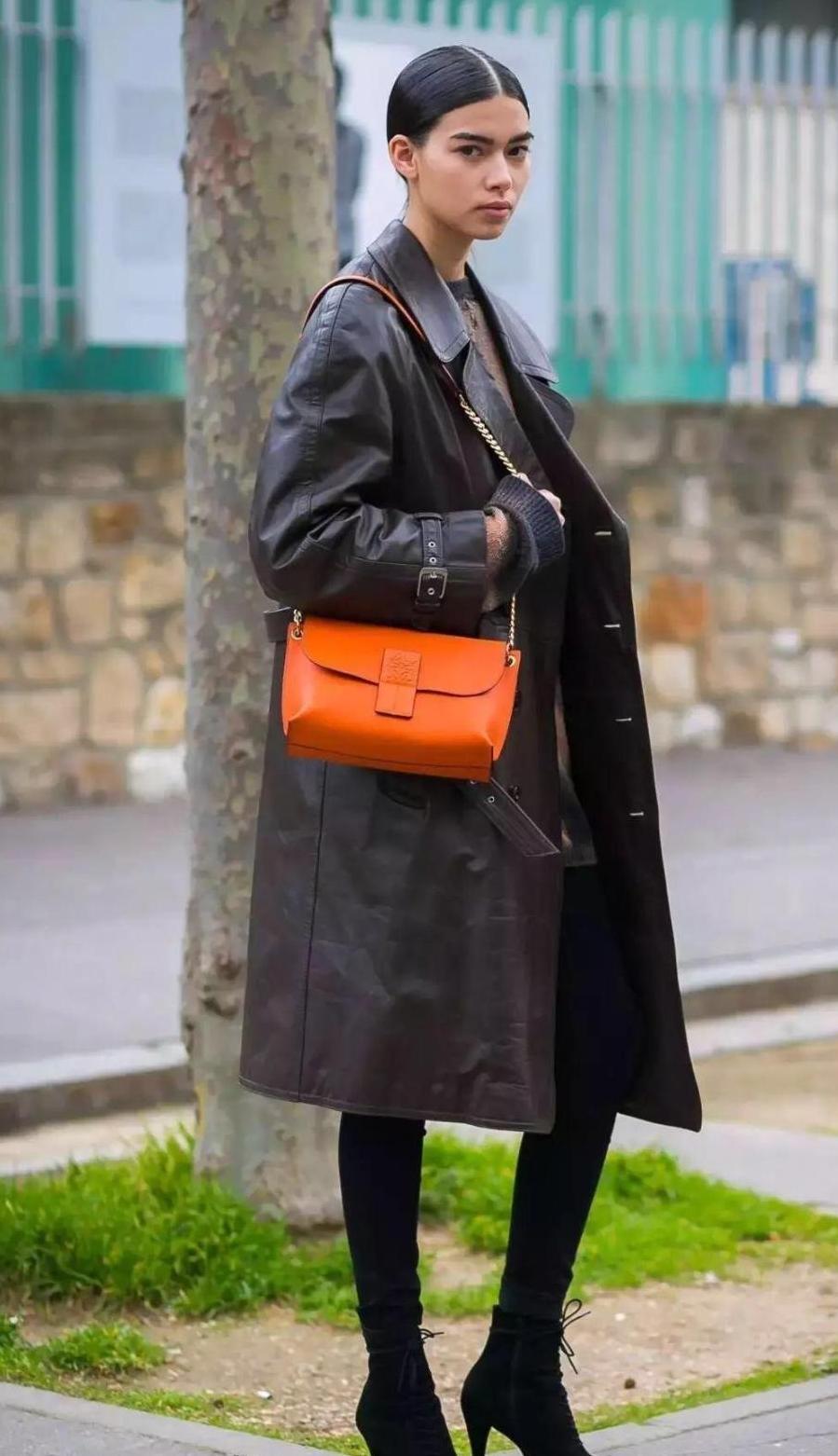 黑色小脚裤经典穿搭攻略, 每个女生冬天必备的