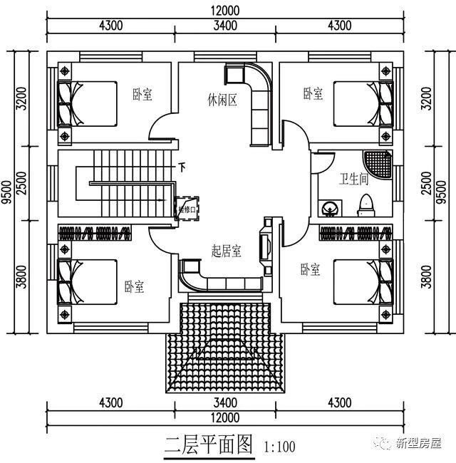 造价20万起，2018年农村盖别墅，这5套户型最适合咱老百姓！