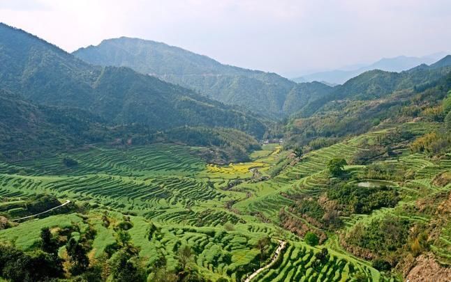 强暴雨后的婺源,遭百年不遇洪水居然还这么美!