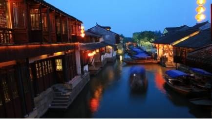 世界非遗第一水乡苏州同里,方圆水木如何让古镇焕发异彩