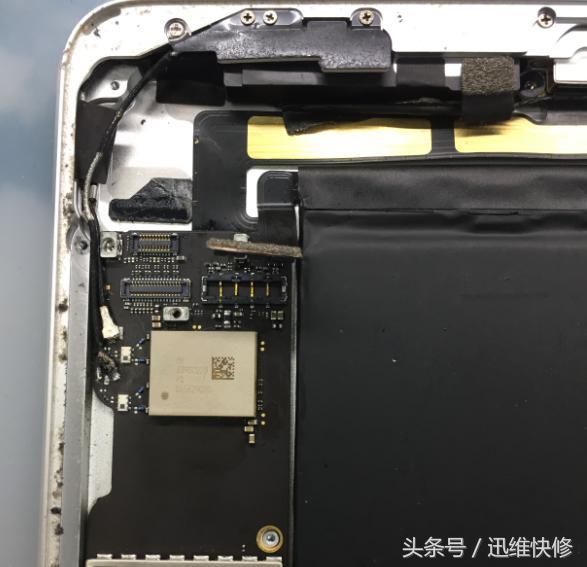 苹果iPad mini2 蓝牙、手机WiFi打不开,只需一