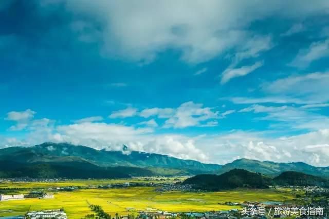 旅游推荐丨云南最美的地方，不是丽江，不是大理，而是这里……