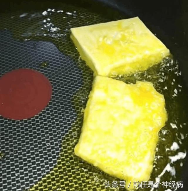 不错漂亮，一块豆腐, 一个鸡蛋, 教你一个豆腐的新吃法