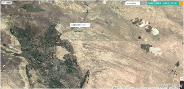 新疆高原反应？看卫星海拔地图