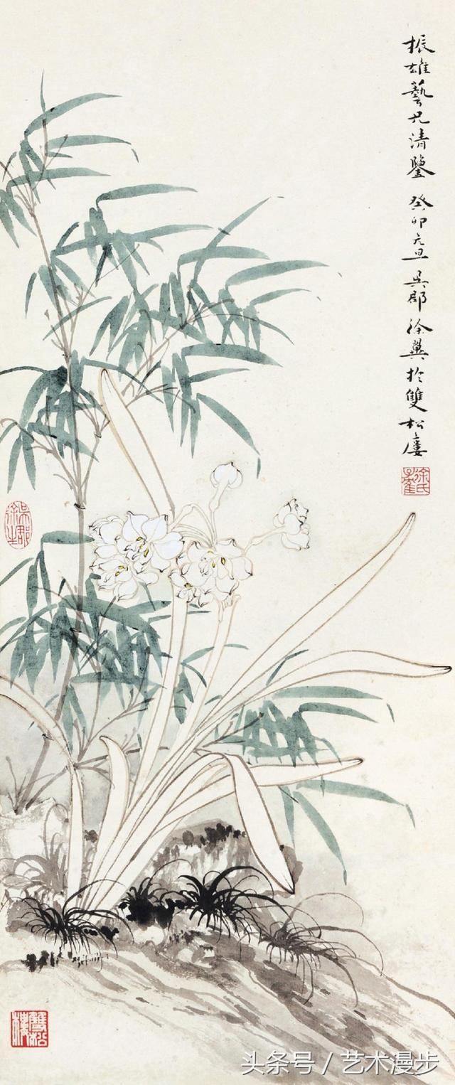 超喜欢古代画家笔下的竹子,寥寥几笔,写意潇洒人生,生命的典范图片