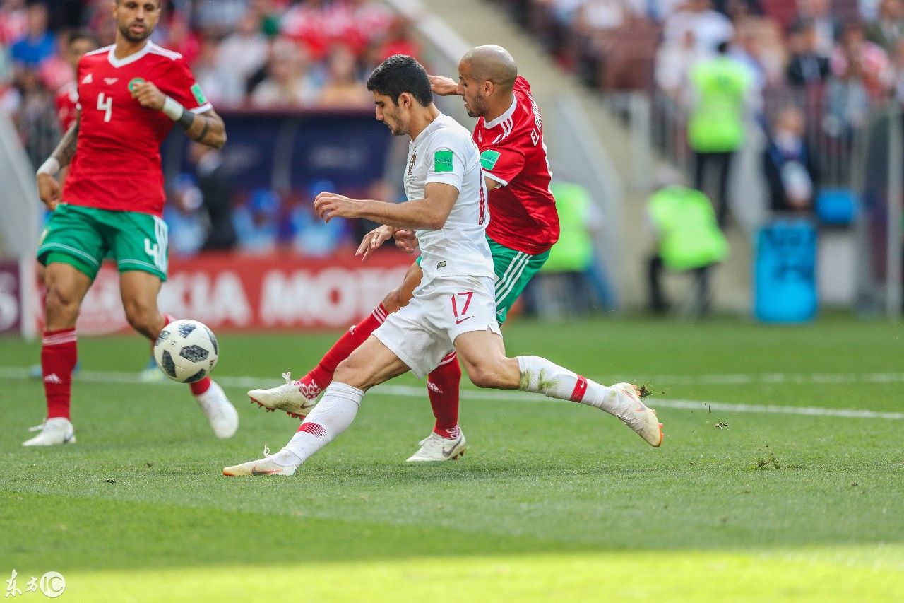 2018俄罗斯世界杯B组第二轮,葡萄牙VS摩洛哥