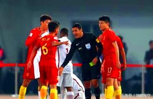 U23国足亚洲杯 黑哨 裁判遭处罚!遭报应!