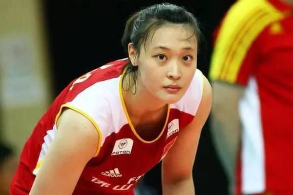 中国女排解说惠若琪