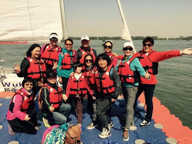 快乐周末:磨山赏花徒步、 游船观东湖美景、帆船运动体验