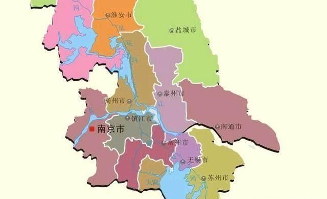 南京被设为直辖市后,江苏的省会到底是哪个城