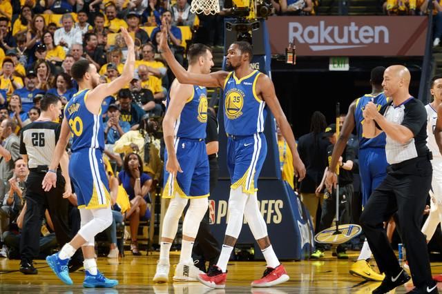 NBA季后赛形势:西部首现抢七,勇士尚未晋级,火