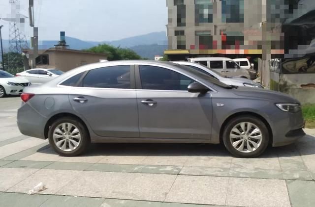 提新英朗三缸1.0T 心中的买车梦终于实现