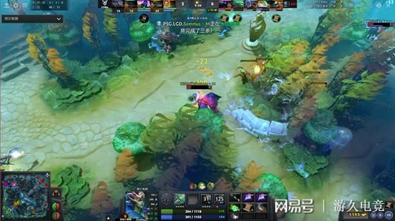 Dota2:LGD 3-0轻松带走VGJS 成功卫冕MDL比赛 Major两连冠