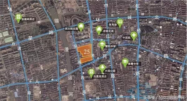 一江一河是当下江阴城建重头戏，看西门车站地块，感受城市变迁~