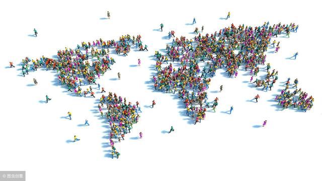 世界人口排名前十的国家对比,印度人口超过中