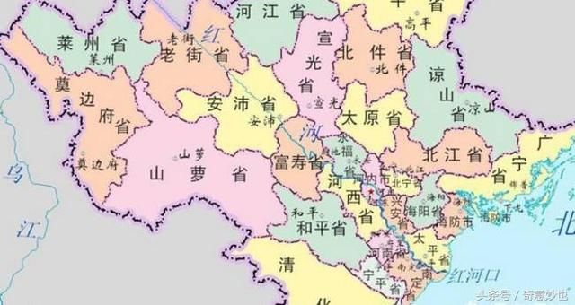 此国国土面积还不如我国一个省，全国却有58个省和5个直辖市