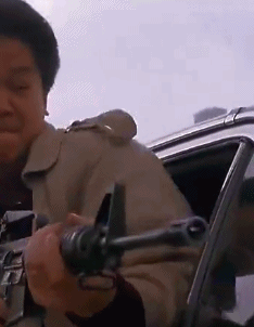 搞笑gif:大海,轻松写意的回敬了我一个“日”