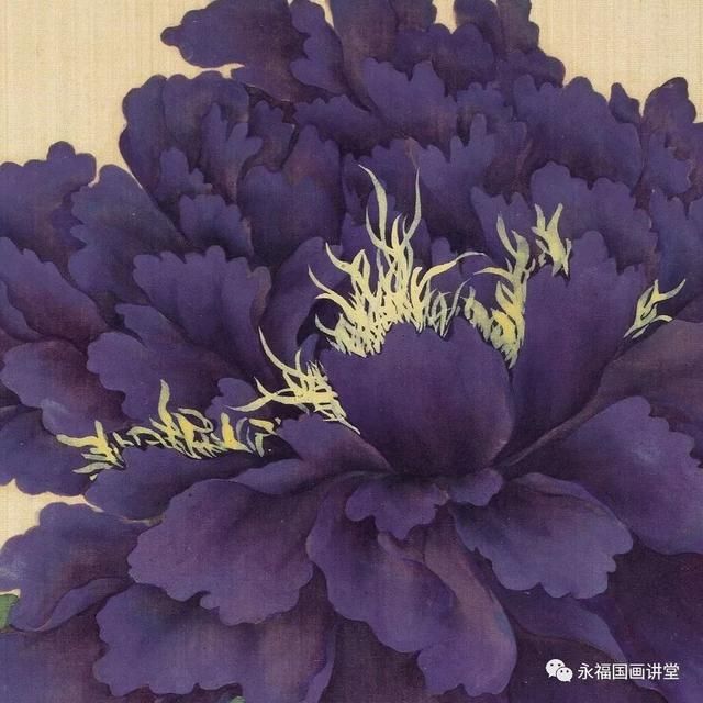 歌曲国画牡丹曲谱_国画牡丹(3)