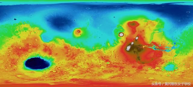 太阳系中除地球外最可能存在生命的星球火星