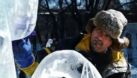 遇见冰城夏都丨兆麟公园与冰灯游园会