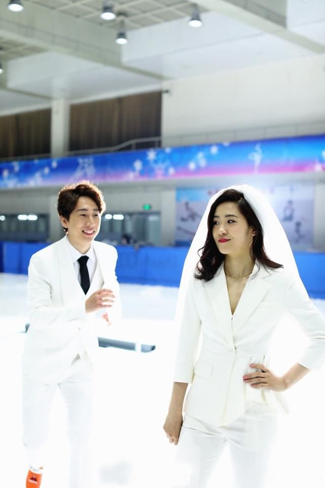 韩天宇刘秋宏婚纱照