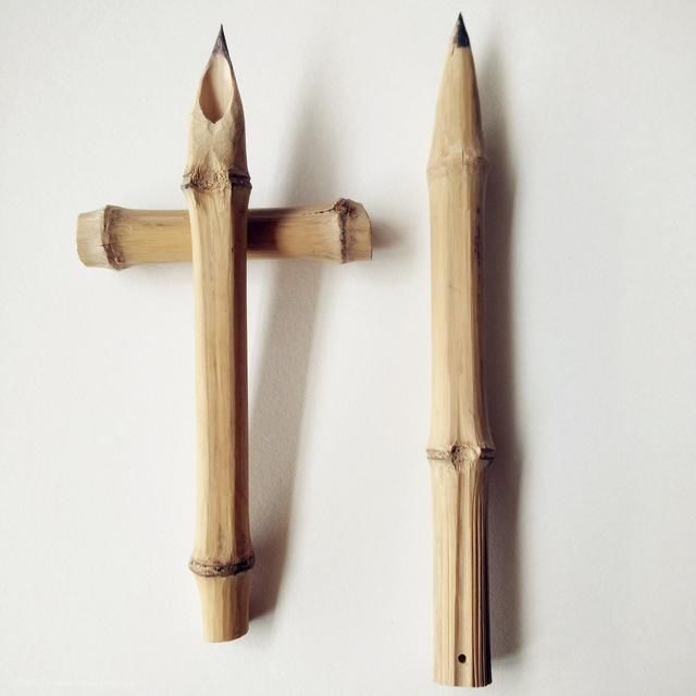 我骄傲!中国古代硬笔是近现代西方钢笔的鼻祖