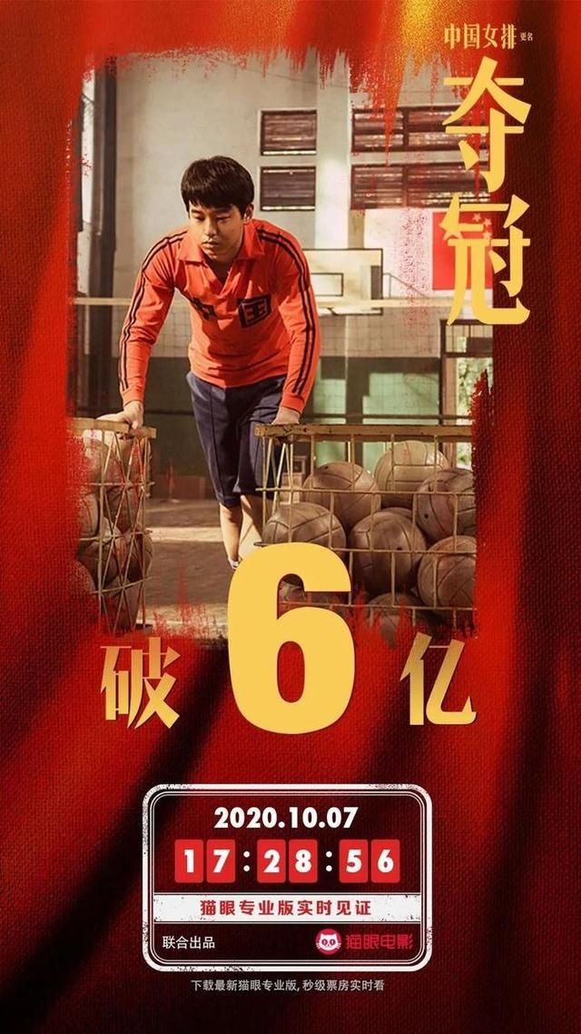 国庆档第七天，《我和我的家乡》破17亿《姜子牙》破13亿《夺冠》破6亿