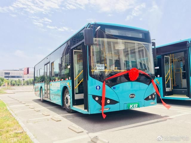 力深圳援疆,比亚迪首批纯电动公交车交付喀什