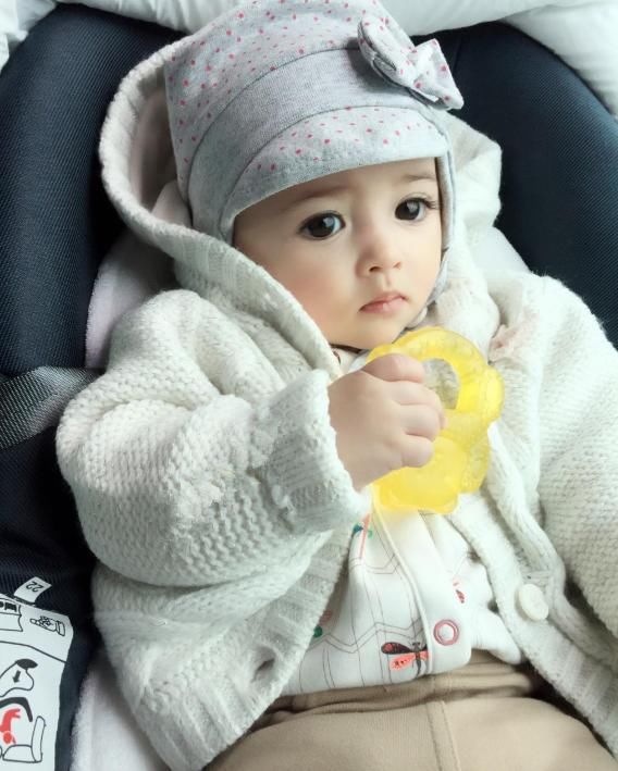 镜头下:世界上最漂亮的小宝宝,三个月后的变样