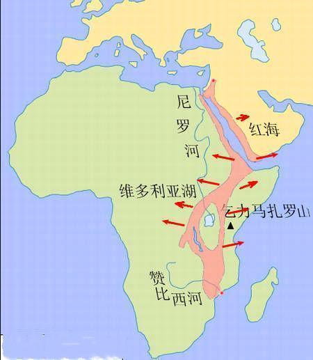 地图看世界;东非大裂谷、新月沃地与中东战乱