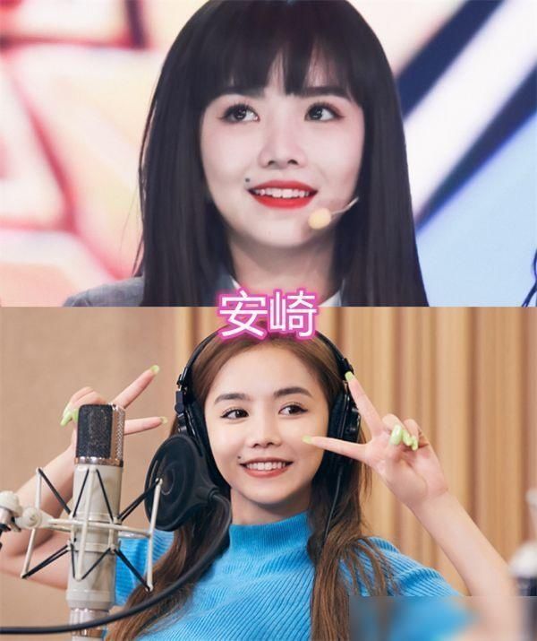 THE9成员秀美甲，许佳琪安崎是纯色赵小棠很可爱，刘雨昕的意外了