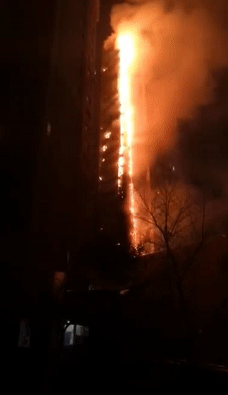 30楼高层火灾怎么办