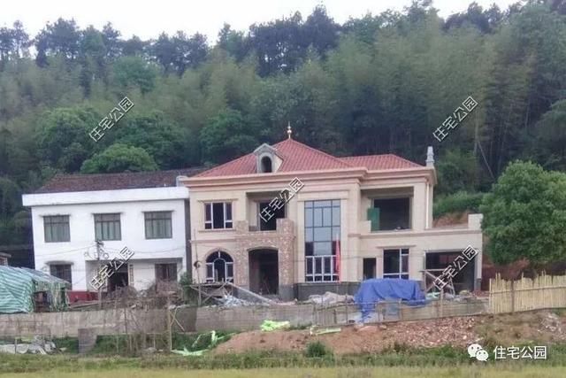 湖南农村70万盖别墅,480每平找专业施工队干