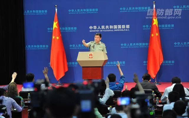 厉害了！强势点赞！三沙卫视正式入驻国防部新闻发布会