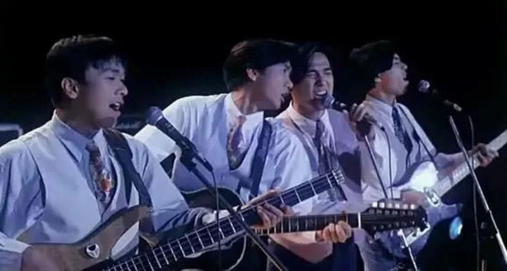 黄家驹一生拍过的三部电影,每部都是经典,其中