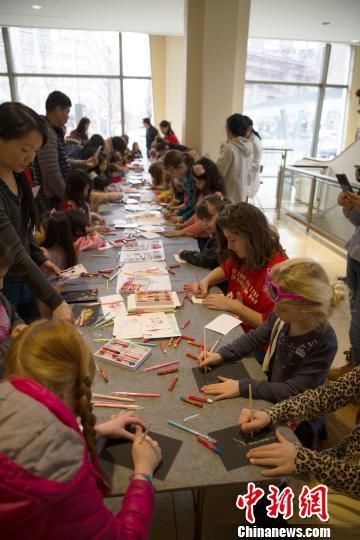 纽约市中国新年学生日在林肯中心举行
