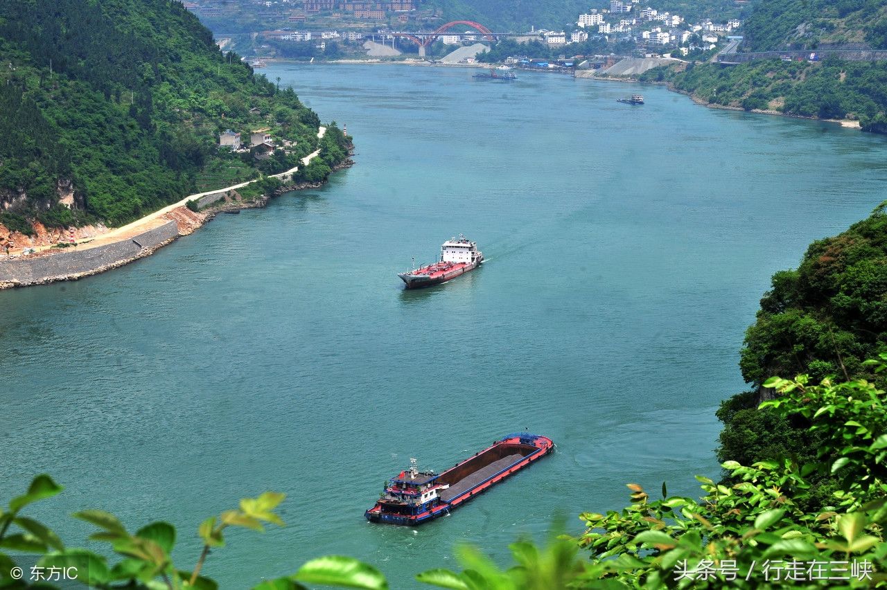 壮美三峡，风景如画