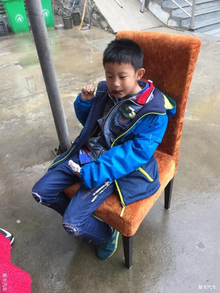 陕西福特车队秦岭大峪自驾游汇报帖